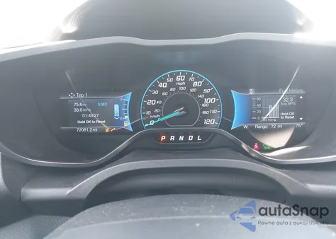 2016 Ford C-Max Hybrid Se from USA, damaged, VIN 1FADP5AU9GL109602